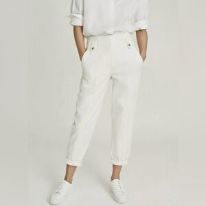 REISS Bradie Tapered Cargo Pants
